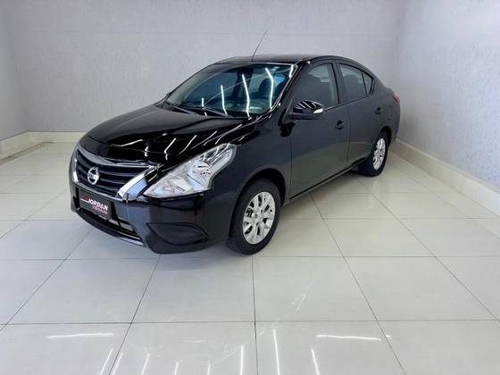 NISSAN VERSA 1.6 16V FLEXSTART SV 4P MANUAL NISSAN VERSA 1.6 16V FLEXSTART SV 4P MANUAL
